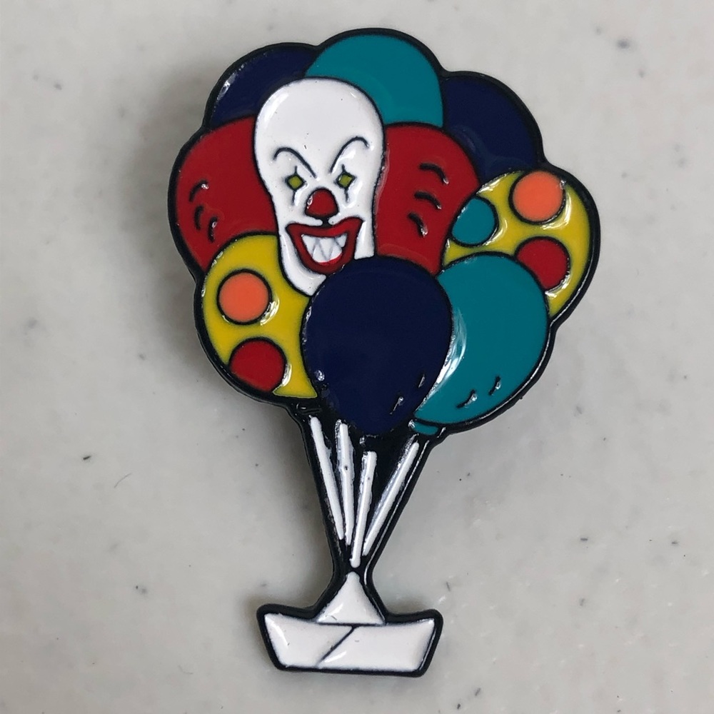 Pennywise IT Balloon Lapel Pin
